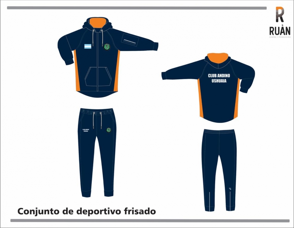 Venta indumentaria online deportiva